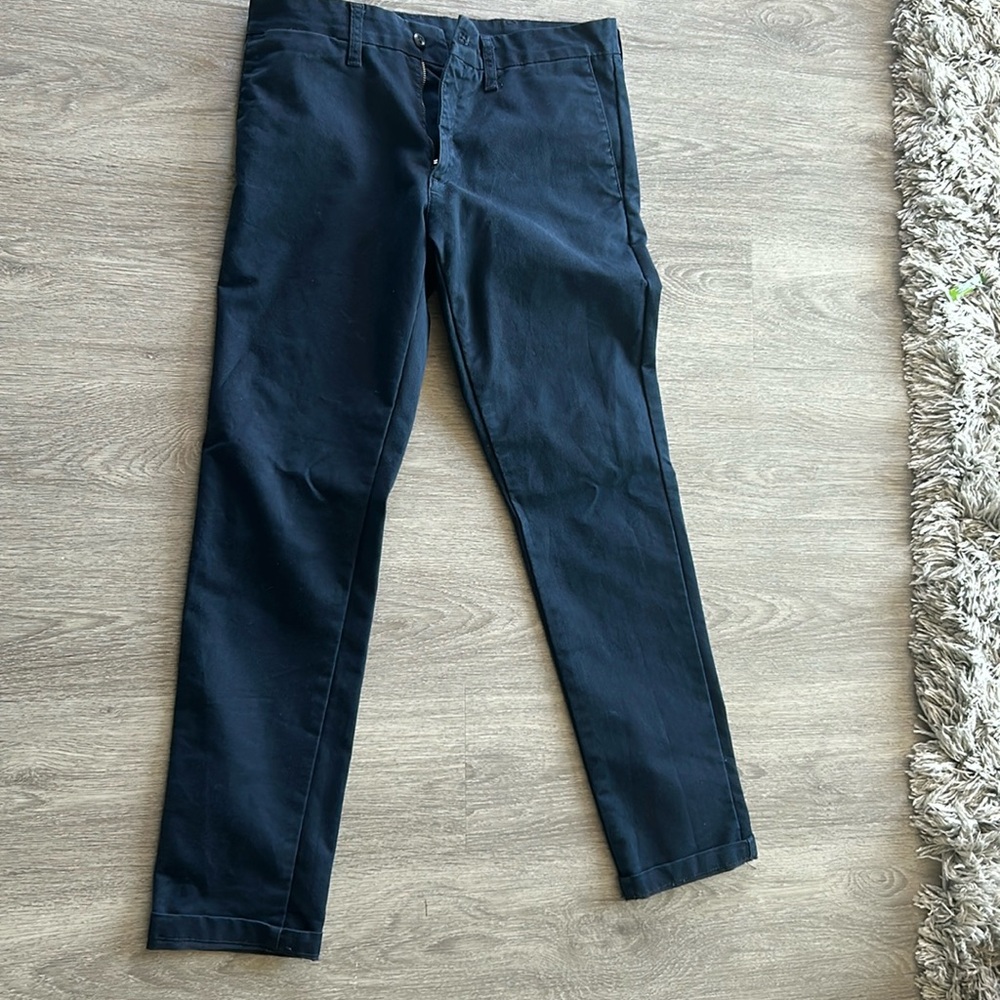 Carhartt WIP SID Pants in Navy size 32x32